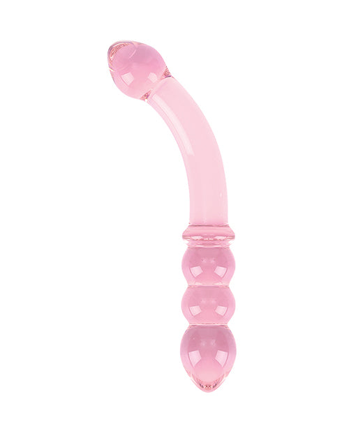 Nobu Rose Bead Wand - Pink: Exquisite Pleasure Gem - featured product image.