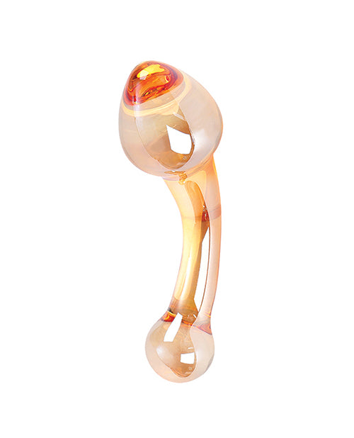 Shop for the Nobu Amber Glass Honey Dipper at My Ruby Lips