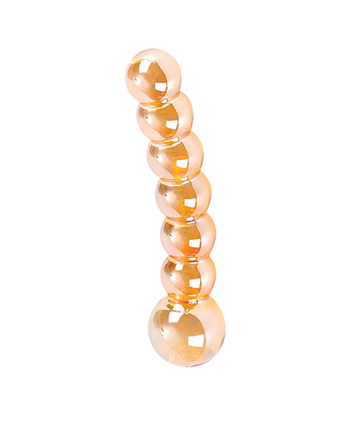 Shop for the Luxury Handcrafted Amber Glass Pleasure Beads at My Ruby Lips