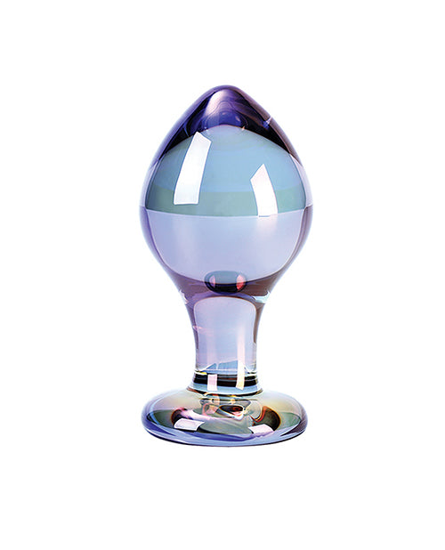 Shop for the Nobu Galaxy Moon Plug - Blue: Luxurious Glass Pleasure at My Ruby Lips