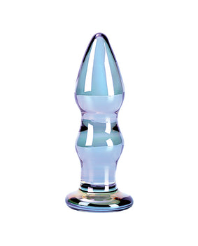 Nobu Galaxy Explorer Blue Glass Gem: Exquisite Pleasure - Featured Product Image