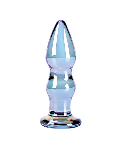 Nobu Galaxy Explorer Blue Glass Gem: A Journey of Sensual Delight Product Image.