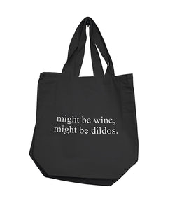 Nobu Reusable Tote - Black