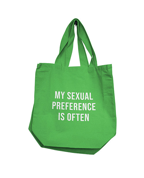 Shop for the Nobu Green Reusable Tote: Bold & Eco-Friendly at My Ruby Lips