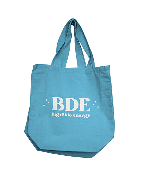 Nobu Big Dildo Energy Blue Reusable Tote - featured product image.
