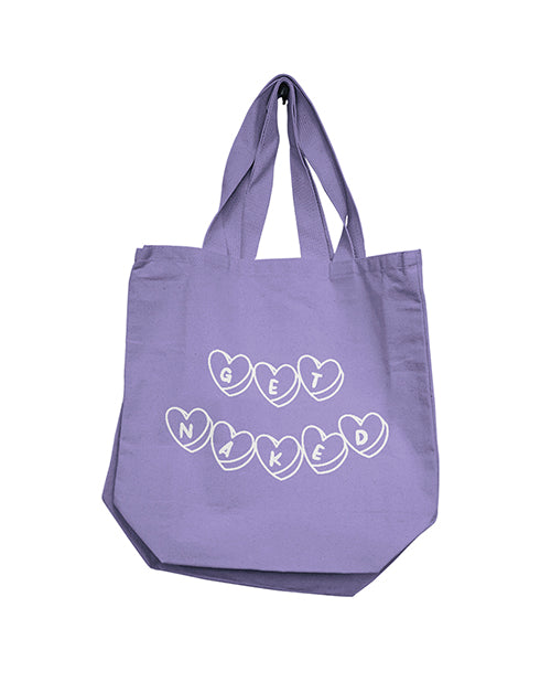 Shop for the Nobu Get Naked Lilac Reusable Tote at My Ruby Lips