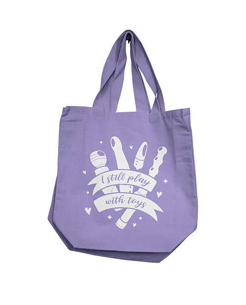 Shop for the Nobu Lilac Playful Reusable Tote at My Ruby Lips