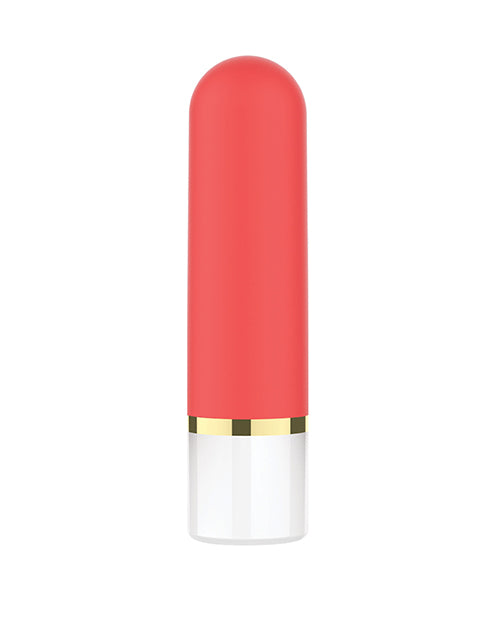 Shop for the Nobu Mini Sari Classic Bullet - Coral: Compact & Powerful Vibrator at My Ruby Lips