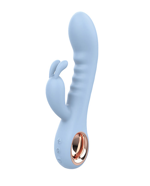 Vibrador Dual Nobu Rexa - Azul Claro: Vibrador Dual Ultimate Pleasure 🌟 - featured product image.