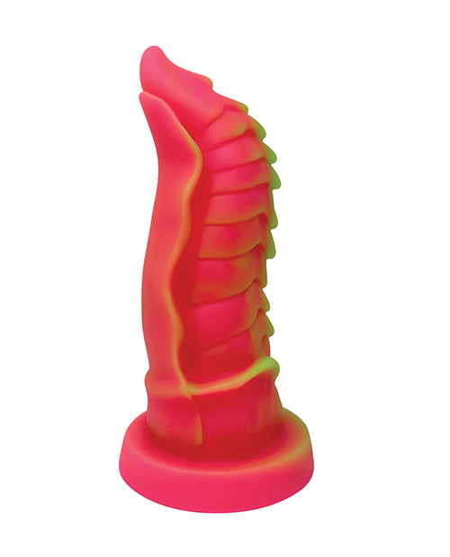 Shop for the Nobu Tanu Fantasy Dong - Fluorescent Pink: Realistic, Vibrant, High-Quality at My Ruby Lips