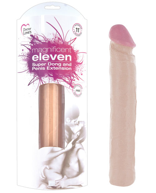 Shop for the "11-Inch Super Dong Penis Extension: Empower Your Intimate Moments" at My Ruby Lips