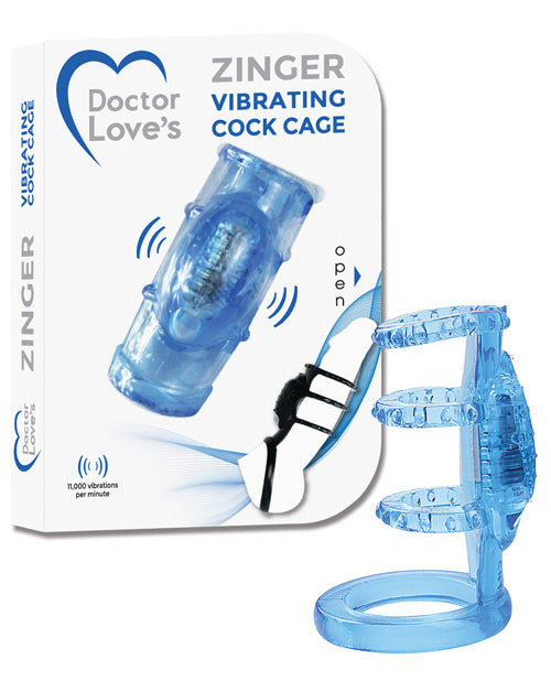Shop for the Doctor Love's Zinger: Vibrating Cock Cage 🌀 at My Ruby Lips