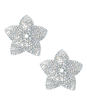 Burstin Blooms Crystal Jewel Silicone Nipple Pasties 🌟 - Featured Product Image