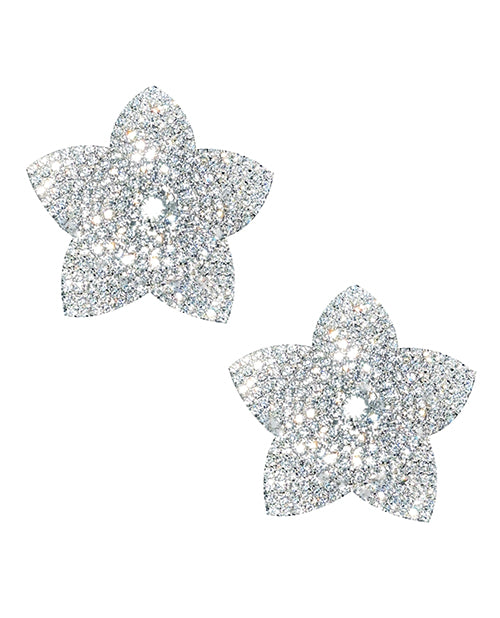 Burstin Blooms Crystal Jewel Silicone Nipple Pasties 🌟 - featured product image.