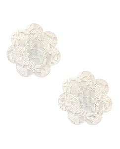Lace Petal Flower Pasties: Glamour & Comfort