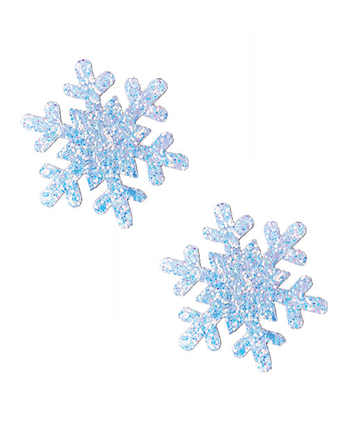 Shop for the Glitter Snowflake Pasties: Sparkle & Shine! at My Ruby Lips