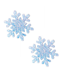 Glitter Snowflake Pasties: Sparkle & Shine!