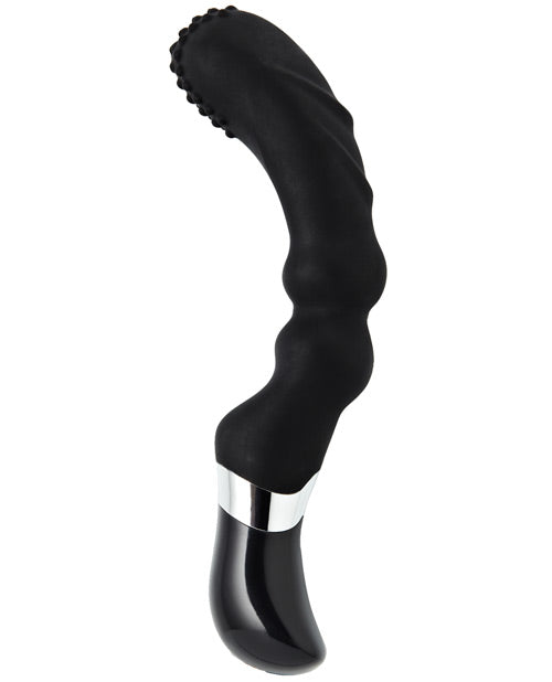 Masajeador de próstata Nu Sensuelle Homme Black: máximo placer y precisión - featured product image.