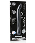 Nu Sensuelle Homme Ace Black Prostate Massager: Embrace Your Passions