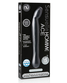 Nu Sensuelle Homme Ace: Dual Motor Prostate Massager 🖤 - Featured Product Image