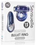 NU Sensuelle 15-Function Bullet Ring - Ignite Your Passion