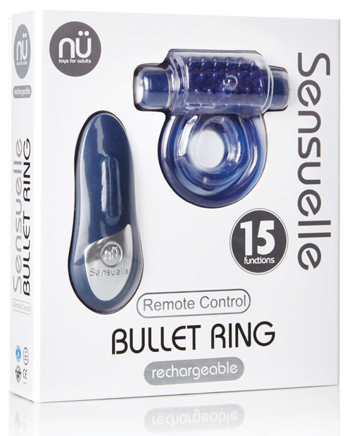 NU Sensuelle 15-Function Bullet Ring - Ignite Your Passion Product Image.