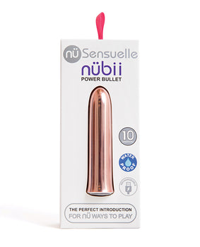 Nu Sensuelle Nubii: 15 Function Bullet Vibrator - Compact, Powerful, Discreet - Featured Product Image