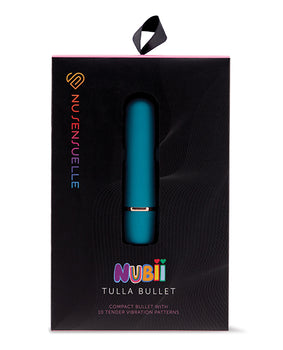 Nu Sensuelle Tulla 10 Speed Nubii Bullet - Purple Pleasure - Featured Product Image