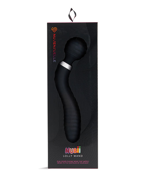 Shop for the Nu Sensuelle Lolly Double-ended Flexible Nubii Wand: Dual Pleasure Delight at My Ruby Lips