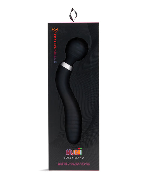 Nu Sensuelle Lolly Double-ended Flexible Nubii Wand: A Symphony of Dual Pleasure - featured product image.