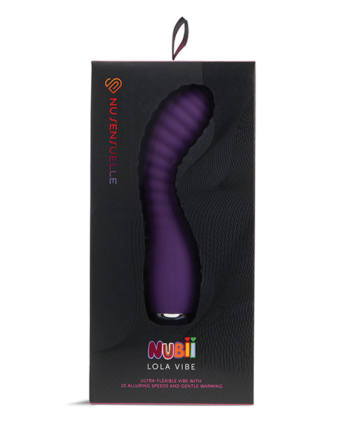 Nu Sensuelle Lola Nubii: Customisable Warming Vibe Product Image.