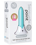 Sensuelle Point: 20-Function Rechargeable Bullet - Ultimate Pleasure Experience