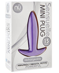 Sensuelle Mini Butt Plug: 15 Patterns of Pleasure for Unmatched Bliss