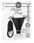 Sensualis 15-Function Pleasure Panty Bullet with Remote Control