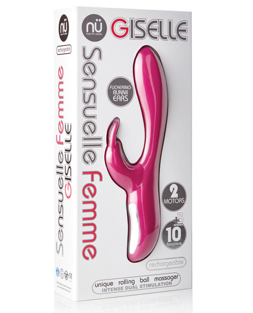 Nu Sensuelle Giselle: Ultimate Blended Orgasms Rabbit Vibrator 🌟 - featured product image.
