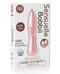 NU Sensuelle Bobbii: Vibrador tipo bala flexible de 69 funciones