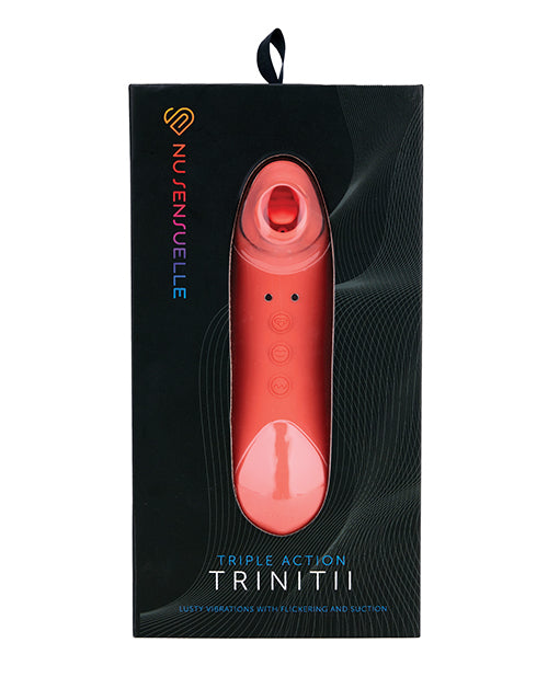 Nu Sensuelle Trinitii 3-in-1 Tongue Vibe: Ultimate Pleasure Experience - featured product image.