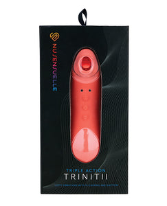Nu Sensuelle Trinitii 3-in-1 Tongue Vibe in Ultra Violet