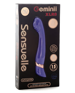 Sensuelle Geminii XLR8 Turbo Boost G-Spot Vibrator