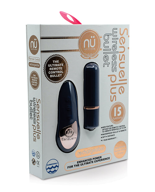 Sensuelle Wireless Bullet Plus: Placer a control remoto Product Image.