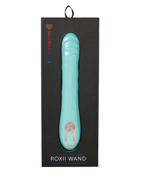 Nu Sensuelle Roxii Vertical Roller Motion Vibe - Azul Eléctrico: Placer Incomparable - Featured Product Image