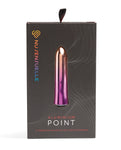 Nu Sensuelle Aluminium Point - Rechargeable Bullet Vibrator