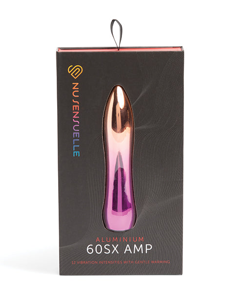 Nu Sensuelle Aluminium 60SX Amp - Customisable Pleasure Bullet Product Image.