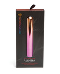 Vibrador Cilindro Rumba de Aluminio Nu Sensuelle