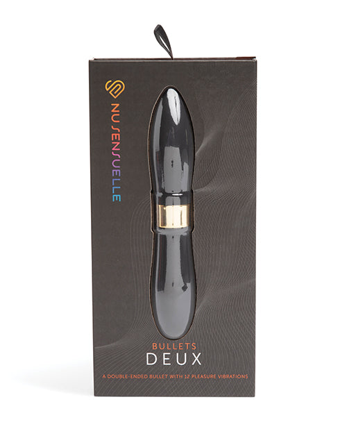 Nu Sensuelle Deaux Dual-Ended Bullet - Powerful Dual-Stimulation Bullet - featured product image.