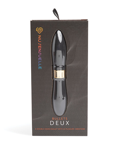 Nu Sensuelle Deaux Dual-Ended Bullet - Ultimate Dual-Stimulation Bullet Product Image.