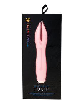 Nu Sensuelle Tulip - 15 Vibration Modes Millennial Pink Vibrator - Featured Product Image