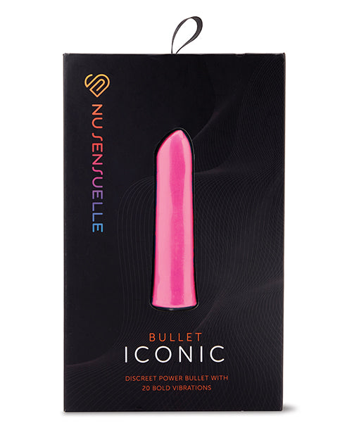 Nu Sensuelle Iconic Bullet: Deep Turquoise - Powerful, Sleek, Customisable - featured product image.