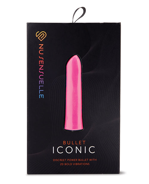 Nu Sensuelle Iconic Bullet in Deep Turquoise Product Image.