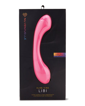 Nu Sensuelle Libi G-spot Vibrator: 15 Vibration Modes, Waterproof Pleasure - Featured Product Image
